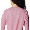 Columbia Womens Tidal Deflector Long Sleeve(Cactus Pink)
