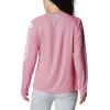 Columbia Womens Tidal Deflector Long Sleeve(Cactus Pink)