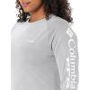 Columbia Womens Tidal Deflector Long Sleeve(Cirrus Grey)