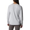 Columbia Womens Tidal Deflector Long Sleeve(Cirrus Grey)