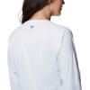 Columbia Womens Tidal Deflector Long Sleeve(City Grey Gradient)