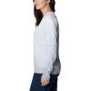Columbia Womens Tidal Deflector Long Sleeve(City Grey Gradient)