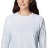 Columbia Womens Tidal Deflector Long Sleeve(City Grey Gradient)