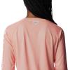 Columbia Womens Tidal Deflector Long Sleeve(Corange)