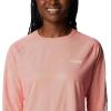 Columbia Womens Tidal Deflector Long Sleeve(Corange)