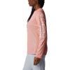 Columbia Womens Tidal Deflector Long Sleeve(Corange)