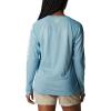 Columbia Womens Tidal Deflector Long Sleeve(Deep Marine)
