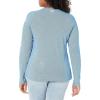 Columbia Womens Tidal Deflector Long Sleeve(Deep Marine)