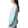 Columbia Womens Tidal Deflector Long Sleeve(Dolphin Gradient)