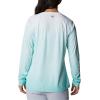 Columbia Womens Tidal Deflector Long Sleeve(Dolphin Gradient)