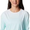 Columbia Womens Tidal Deflector Long Sleeve(Dolphin Gradient)