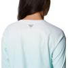 Columbia Womens Tidal Deflector Long Sleeve(Dolphin Gradient)
