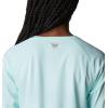 Columbia Womens Tidal Deflector Long Sleeve(Gulf Stream)