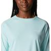 Columbia Womens Tidal Deflector Long Sleeve(Gulf Stream)