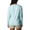 Columbia Womens Tidal Deflector Long Sleeve(Gulf Stream)