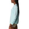 Columbia Womens Tidal Deflector Long Sleeve(Gulf Stream)