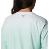 Columbia Womens Tidal Deflector Long Sleeve(Kelp Gradient)