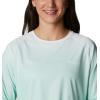 Columbia Womens Tidal Deflector Long Sleeve(Kelp Gradient)