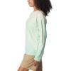 Columbia Womens Tidal Deflector Long Sleeve(Ocean Mint)