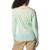Columbia Womens Tidal Deflector Long Sleeve(Ocean Mint)