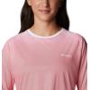 Columbia Womens Tidal Deflector Long Sleeve(Red Lily Gradient)