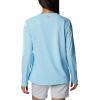 Columbia Womens Tidal Deflector Long Sleeve(Riptide)