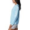 Columbia Womens Tidal Deflector Long Sleeve(Riptide)