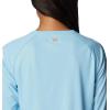 Columbia Womens Tidal Deflector Long Sleeve(Riptide)