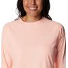 Columbia Womens Tidal Deflector Long Sleeve(Tiki Pink)