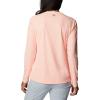 Columbia Womens Tidal Deflector Long Sleeve(Tiki Pink)