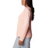 Columbia Womens Tidal Deflector Long Sleeve(Tiki Pink)