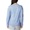 Columbia Womens Tidal Deflector Long Sleeve(Vivid Blue)
