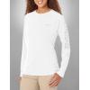 Columbia Womens Tidal Deflector Long Sleeve(White)