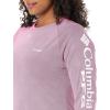 Columbia Womens Tidal Deflector Long Sleeve(Wild Fuchsia)
