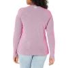 Columbia Womens Tidal Deflector Long Sleeve(Wild Fuchsia)