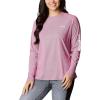 Columbia Womens Tidal Deflector Long Sleeve(Wild Fuchsia)