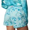 Columbia Womens Tidal Iii Short(Spray Undertow)