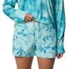 Columbia Womens Tidal Iii Short(Spray Undertow)