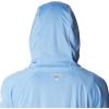 Columbia Women’s Tidal Tee Hoodie(Agate/Satin Pink Logo)