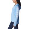 Columbia Women’s Tidal Tee Hoodie(Agate/Satin Pink Logo)