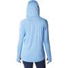 Columbia Women’s Tidal Tee Hoodie(Agate/Satin Pink Logo)