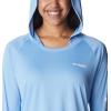 Columbia Women’s Tidal Tee Hoodie(Agate/Satin Pink Logo)