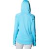 Columbia Women’s Tidal Tee Hoodie(Atoll/White Logo)