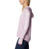 Columbia Women’s Tidal Tee Hoodie(Aura/White Logo)