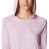 Columbia Women’s Tidal Tee Hoodie(Aura/White Logo)