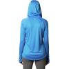 Columbia Women’s Tidal Tee Hoodie(Azure Blue/Air Logo)