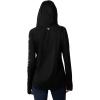 Columbia Women’s Tidal Tee Hoodie(Black/Cirrus Grey Logo)