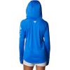 Columbia Women’s Tidal Tee Hoodie(Blue Macaw/Gulf Stream Logo)