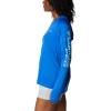 Columbia Women’s Tidal Tee Hoodie(Blue Macaw/Gulf Stream Logo)