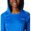 Columbia Women’s Tidal Tee Hoodie(Blue Macaw/Gulf Stream Logo)